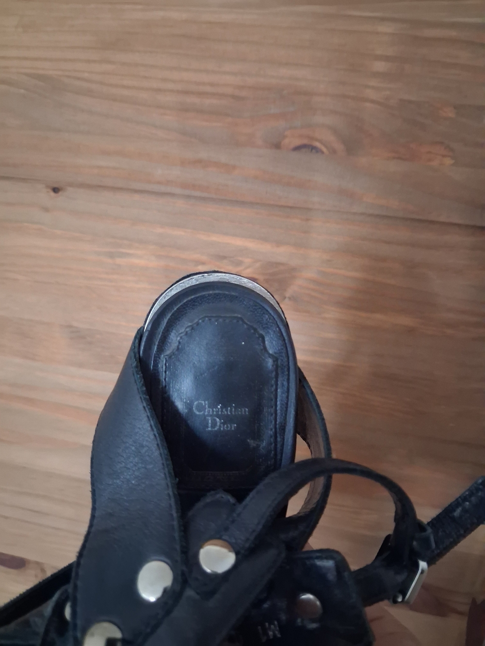 Dior Extreme Gladiator Ankle-Strap High Heel Sandals 36.5 - Picture 12 of 15